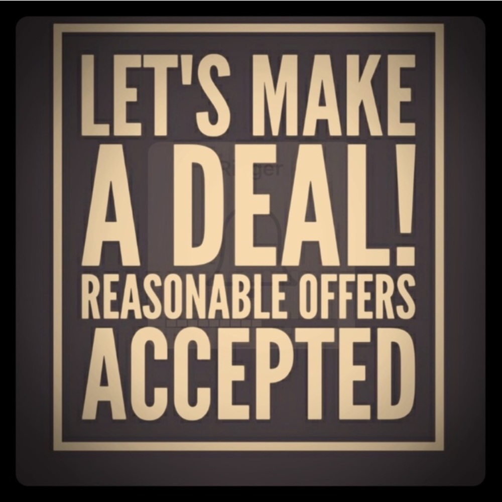 Make me an offer! 😊